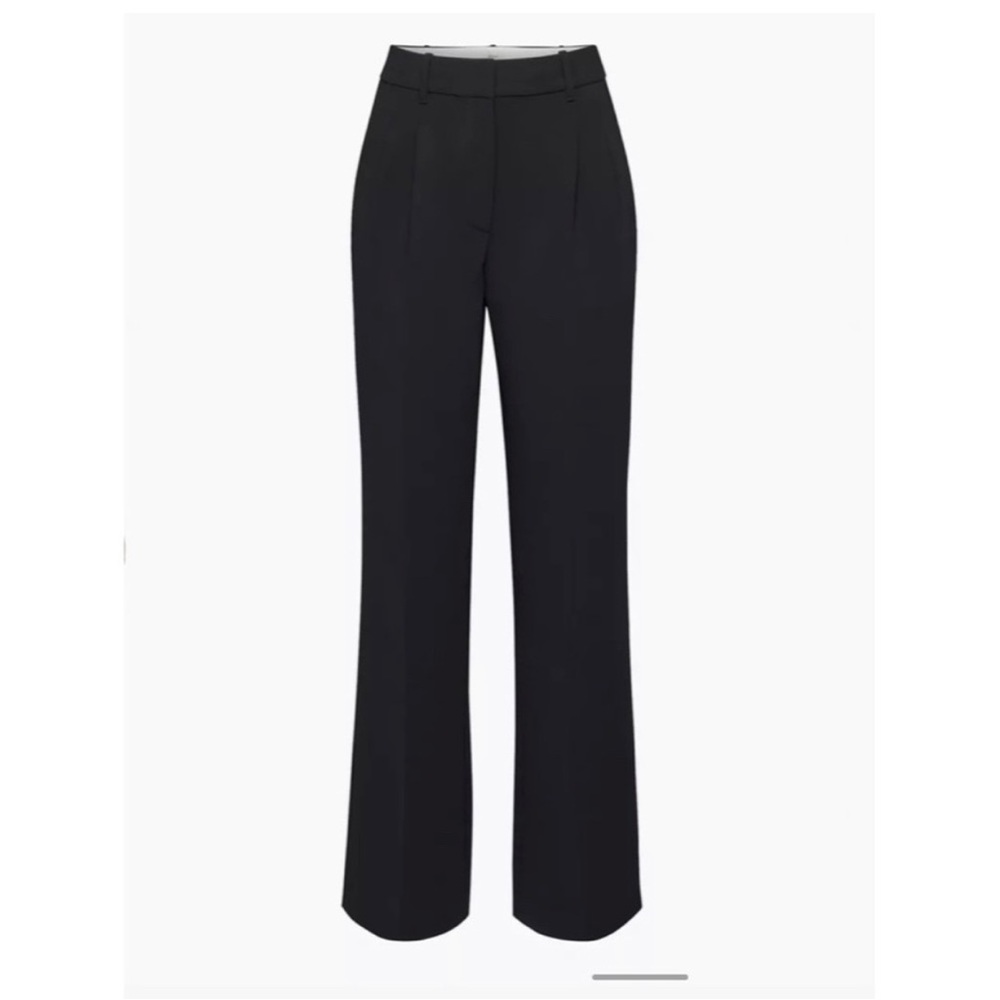 Aritzia Black Wilfred EFFORTLESS Pant